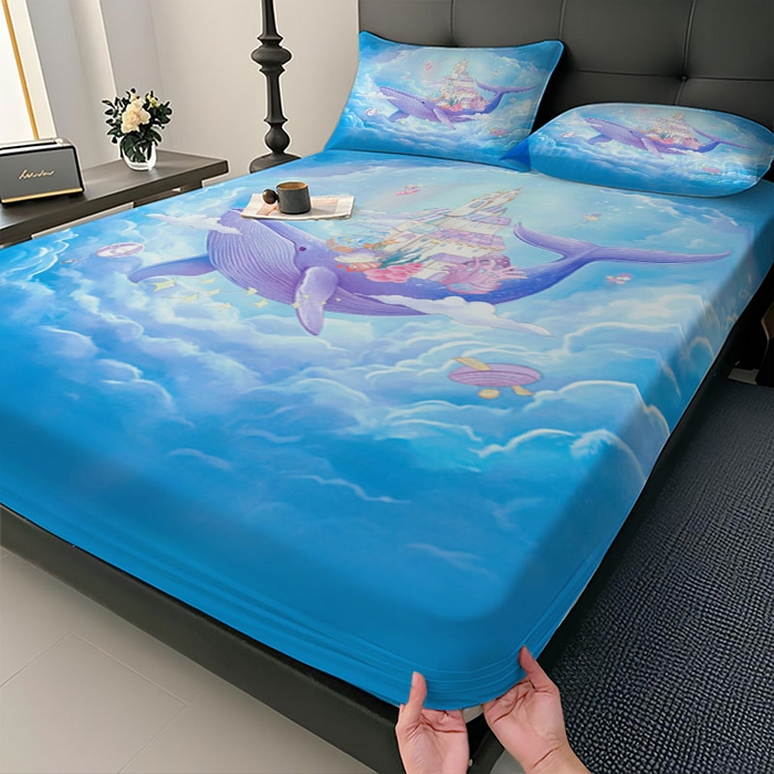 91家纺网 家纺一手货源 找家纺 （总）无界优选 2025新款外贸跨境电商亚马逊速卖通床笠欧美尺寸特木TEMU希音虾皮JIT全托管半托管