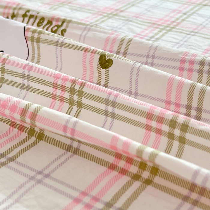 91家纺网 家纺一手货源 找家纺 优佳优品 2025新款亲肤水洗棉印花床单单品床单单件单床单 床单款-凯蒂猫