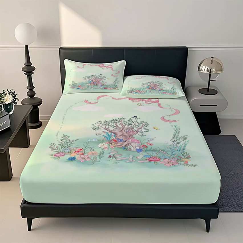 91家纺网 家纺一手货源 找家纺 （总）无界优选 2025新款外贸跨境电商亚马逊速卖通床笠欧美尺寸特木TEMU希音虾皮JIT全托管半托管