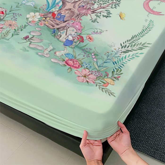 91家纺网 家纺一手货源 找家纺 （总）无界优选 2025新款外贸跨境电商亚马逊速卖通床笠欧美尺寸特木TEMU希音虾皮JIT全托管半托管