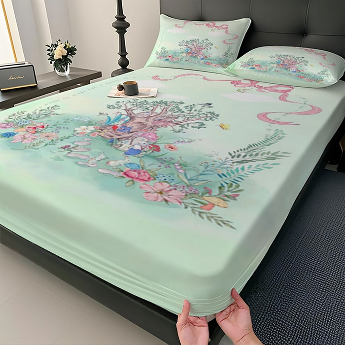 91家纺网 家纺一手货源 找家纺 （总）无界优选 2025新款外贸跨境电商亚马逊速卖通床笠欧美尺寸特木TEMU希音虾皮JIT全托管半托管