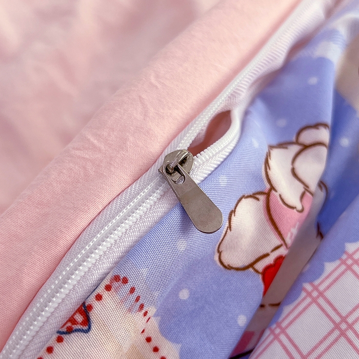 91家纺网 家纺一手货源 找家纺 优佳优品 2025新款水洗棉印花毛巾绣四件套【提供买家秀】 西高地