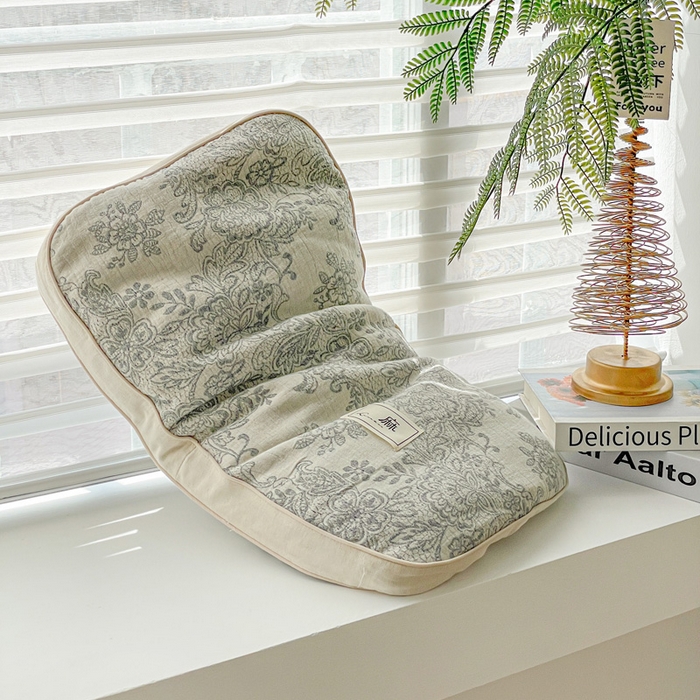 91家纺网 家纺一手货源 找家纺 亦帆枕芯 2025新款亲肤舒适天然棉麻立体荞麦枕枕头枕芯 天然棉麻-黑色蔷薇 35x55cm苦荞款/对