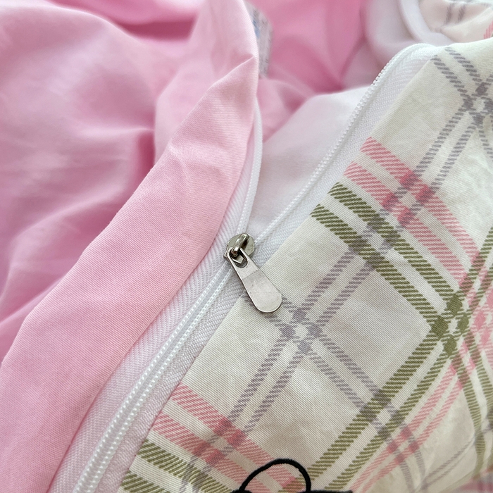 91家纺网 家纺一手货源 找家纺 优佳优品 2025新款水洗棉印花毛巾绣四件套【提供买家秀】 KT猫