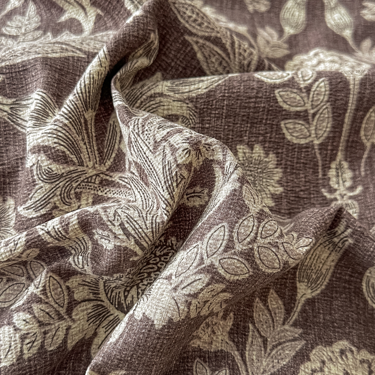 91家纺网 家纺一手货源 找家纺 （总）富米莱（原臻工厂） 2025秋冬新品加厚高克重原麻复古风亚麻高端纽扣款床盖床单四件套