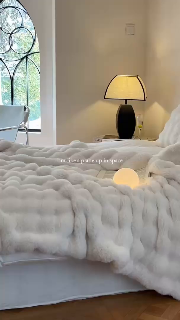 91家纺网 家纺一手货源 找家纺 （总）蓝极人 2024新款高克重大牛奶绒被套毯毛毯