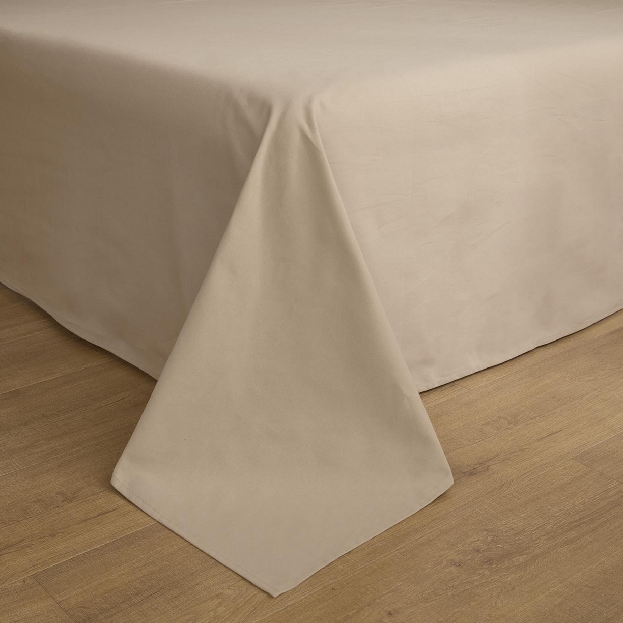 91家纺网 家纺一手货源 找家纺 涵宸家纺 2025新款简约款全棉磨毛提花四件套-未眠 尤里-咖