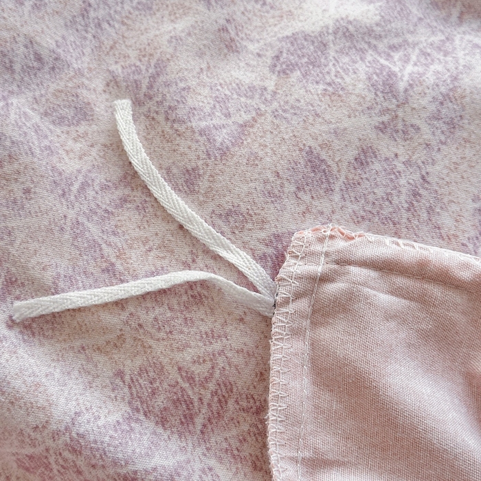 91家纺网 家纺一手货源 找家纺 简约 2025新款全棉四件套活性生态磨毛四件套 风信紫