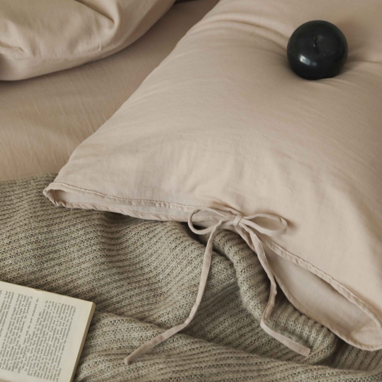 91家纺网 家纺一手货源 找家纺 （总）玉宇阁家居 2025新款双层纱皱皱纱全棉纯棉四件套