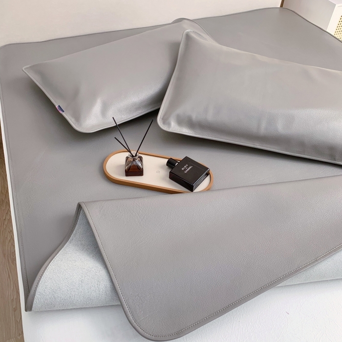 91家纺网 家纺一手货源 找家纺 （总）四川牛皮席 2025新款头层牛皮席席子凉席