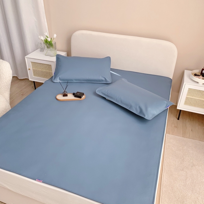 91家纺网 家纺一手货源 找家纺 （总）四川牛皮席 2025新款头层牛皮席席子凉席