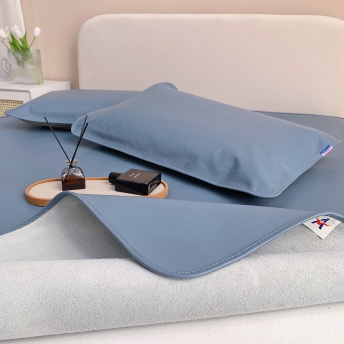 91家纺网 家纺一手货源 找家纺 四川牛皮席 2025新款头层牛皮席席子凉席 碧海蓝