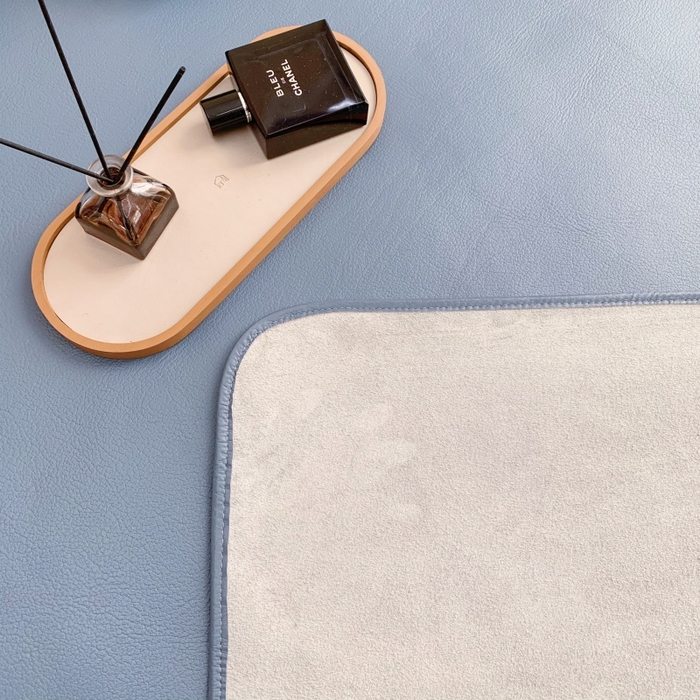 91家纺网 家纺一手货源 找家纺 四川牛皮席 2025新款头层牛皮席席子凉席 碧海蓝