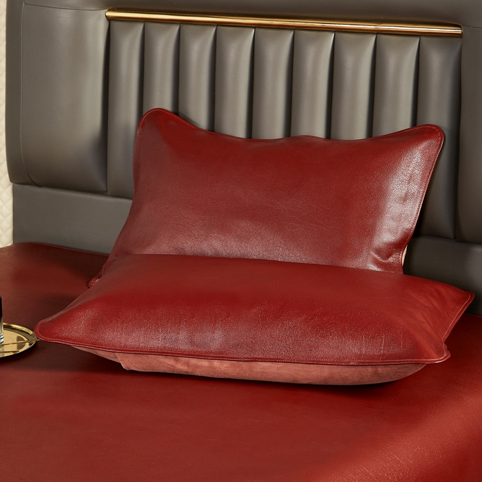 91家纺网 家纺一手货源 找家纺 四川牛皮席 2025新款头层牛皮席席子凉席 红棕色