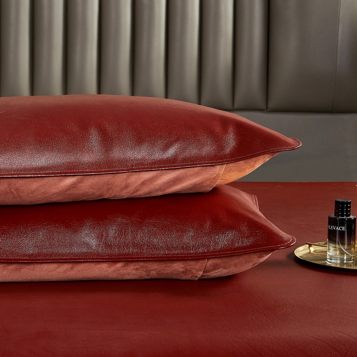 91家纺网 家纺一手货源 找家纺 四川牛皮席 2025新款头层牛皮席席子凉席 红棕色