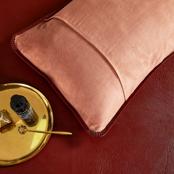 91家纺网 家纺一手货源 找家纺 四川牛皮席 2025新款头层牛皮席席子凉席 红棕色