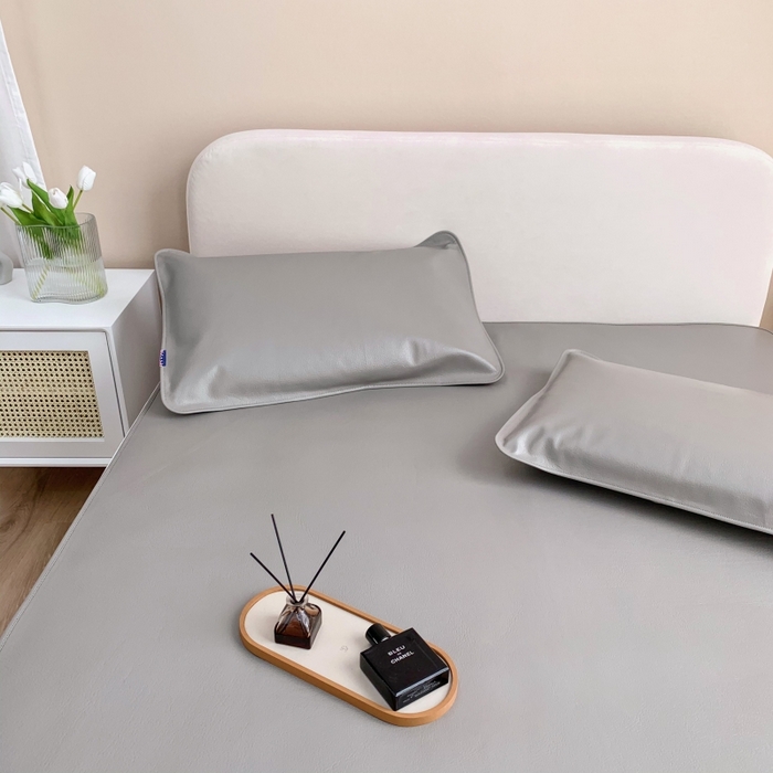 91家纺网 家纺一手货源 找家纺 四川牛皮席 2025新款头层牛皮席席子凉席 洋气灰