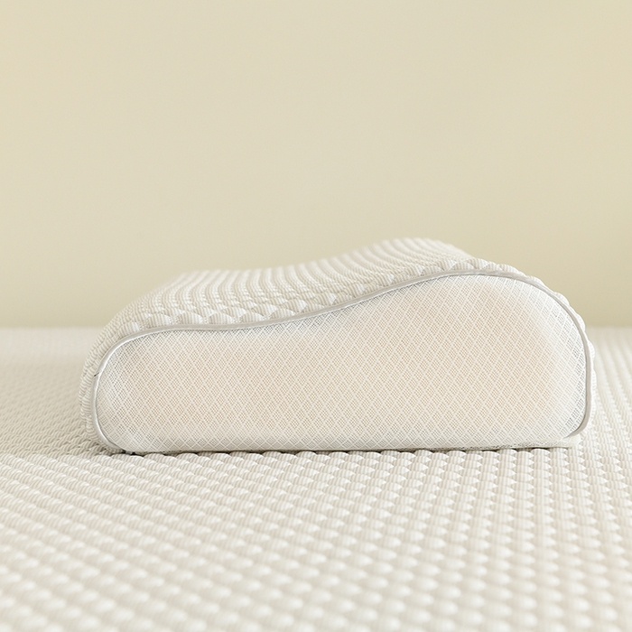 91家纺网 家纺一手货源 找家纺 （总）四川牛皮席 2025新款凉感豆豆纯色乳胶枕头枕芯