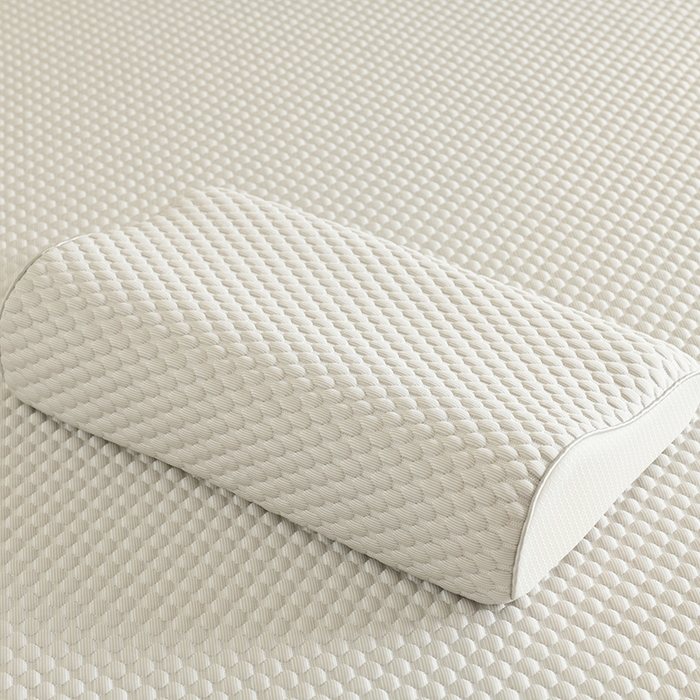 91家纺网 家纺一手货源 找家纺 （总）四川牛皮席 2025新款凉感豆豆纯色乳胶枕头枕芯