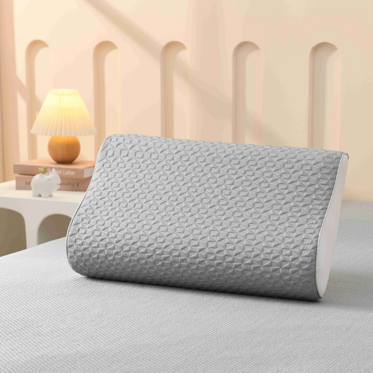 91家纺网 家纺一手货源 找家纺 （总）四川牛皮席 2025春夏新款凉感乳胶枕 枕头枕芯