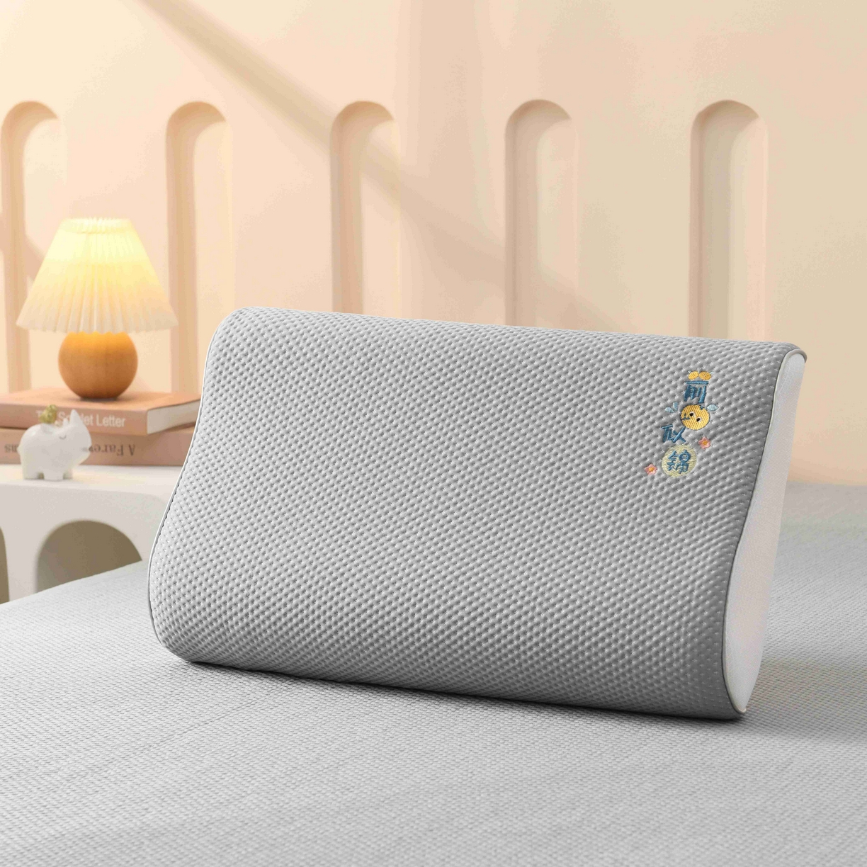 91家纺网 家纺一手货源 找家纺 （总）四川牛皮席 2025春夏新款凉感乳胶枕 枕头枕芯