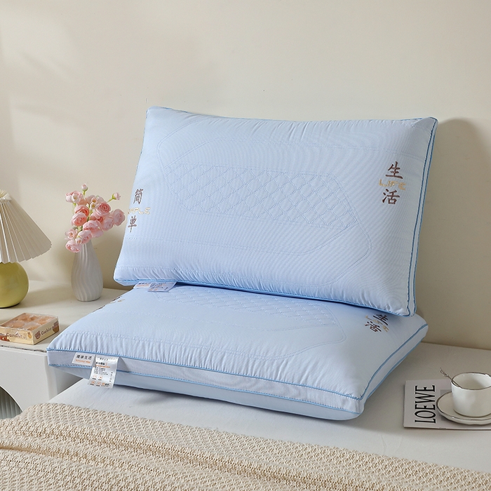 91家纺网 家纺一手货源 找家纺 （总）大熊枕芯 2025新款新品简单生活舒适中低枕头枕芯