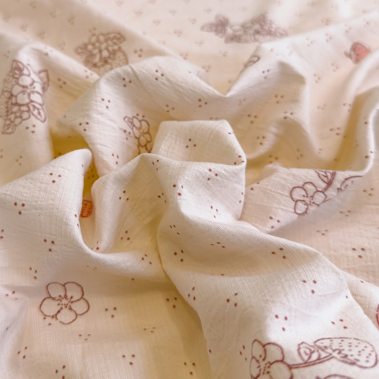 91家纺网 家纺一手货源 找家纺 （总）颜选 2025新款A类双层纱单品床单床单单件床单三件套