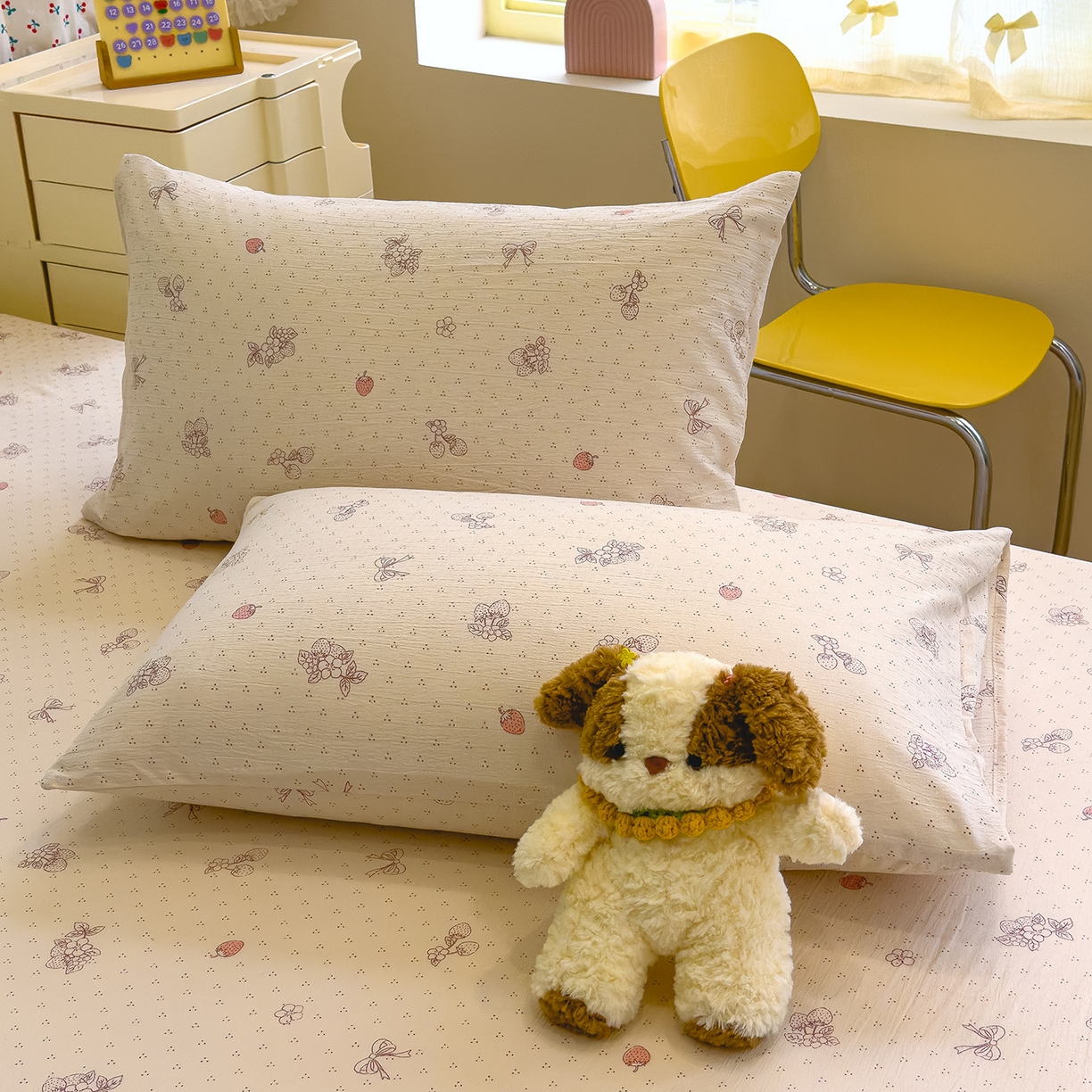 91家纺网 家纺一手货源 找家纺 （总）颜选 2025新款A类双层纱单品床单床单单件床单三件套