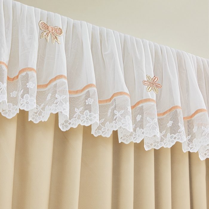 91家纺网 家纺一手货源 找家纺 梦尔佳蚊帐 2025新款学生宿舍遮光床帘蚊帐-花晨月夕 花晨月夕 奶黄