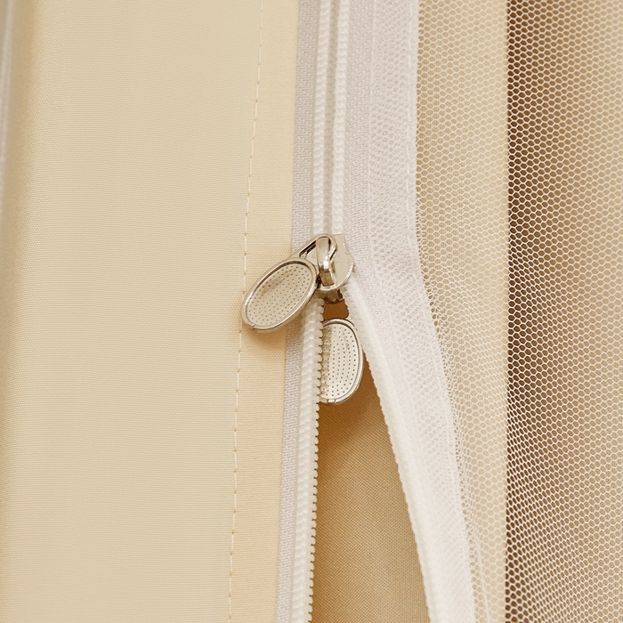 91家纺网 家纺一手货源 找家纺 梦尔佳蚊帐 2025新款学生宿舍遮光床帘蚊帐-花晨月夕 花晨月夕 奶黄