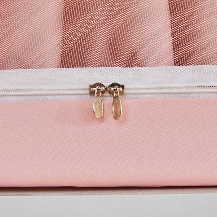 91家纺网 家纺一手货源 找家纺 梦尔佳蚊帐 2025新款学生宿舍遮光床帘蚊帐-花晨月夕 花晨月夕 藕玉