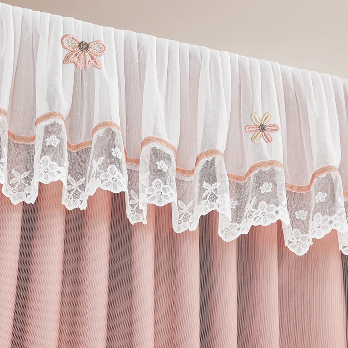 91家纺网 家纺一手货源 找家纺 梦尔佳蚊帐 2025新款学生宿舍遮光床帘蚊帐-花晨月夕 花晨月夕 藕玉