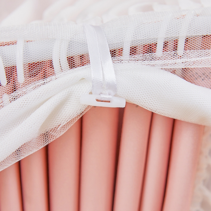 91家纺网 家纺一手货源 找家纺 梦尔佳蚊帐 2025新款学生宿舍遮光床帘蚊帐-花晨月夕 花晨月夕 藕玉