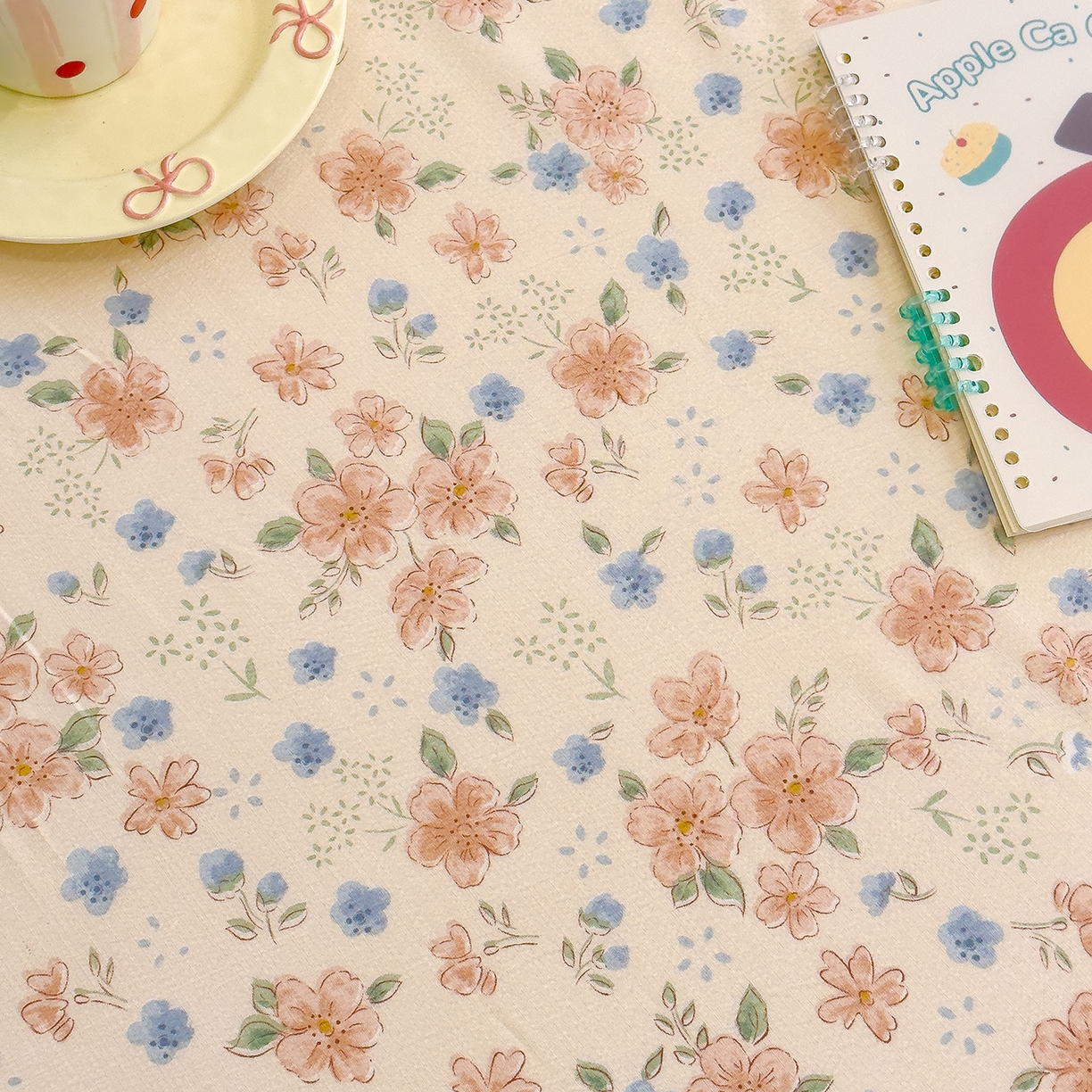 91家纺网 家纺一手货源 找家纺 颜选 2025新款A类双层纱单品床单床单单件床单三件套 秋叶