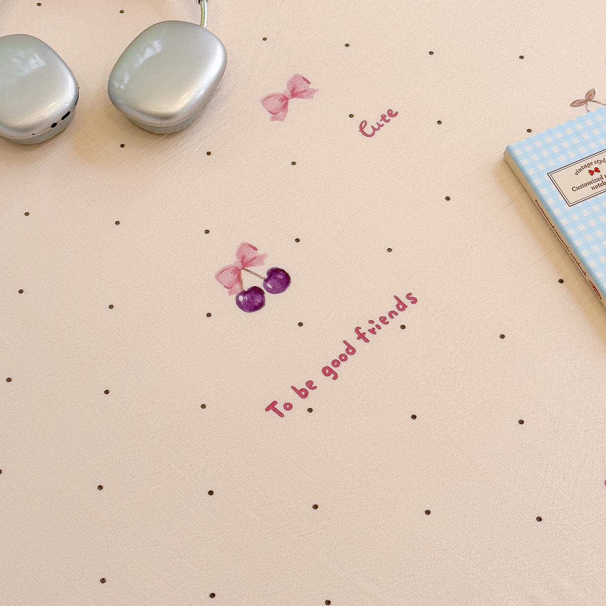 91家纺网 家纺一手货源 找家纺 颜选 2025新款A类双层纱单品床单床单单件床单三件套 樱桃