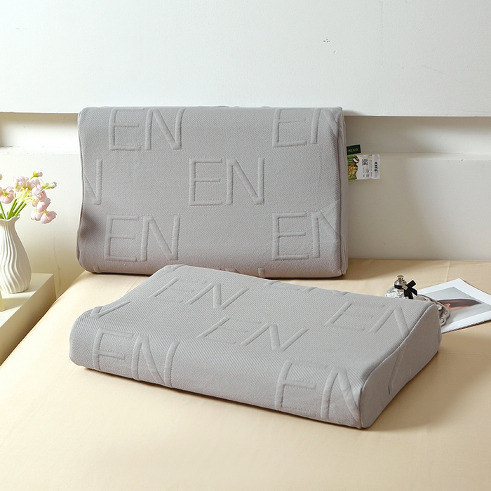 91家纺网 家纺一手货源 找家纺 （总）四川牛皮席 2025新款全棉纯棉纯色乳胶枕 枕头枕芯