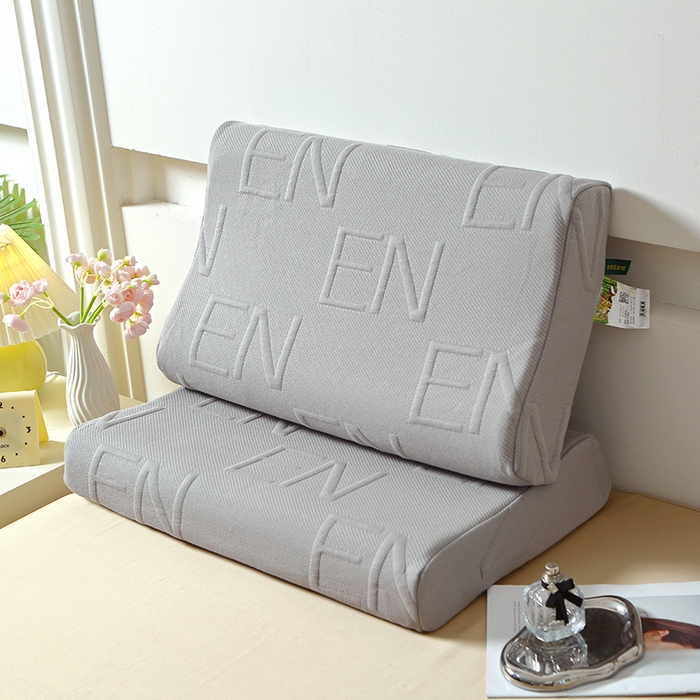 91家纺网 家纺一手货源 找家纺 （总）四川牛皮席 2025新款全棉纯棉纯色乳胶枕 枕头枕芯