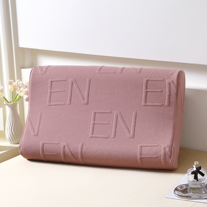 91家纺网 家纺一手货源 找家纺 （总）四川牛皮席 2025新款全棉纯棉纯色乳胶枕 枕头枕芯