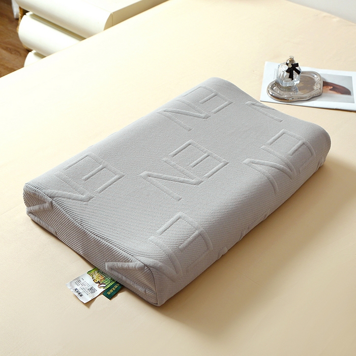 91家纺网 家纺一手货源 找家纺 （总）四川牛皮席 2025新款全棉纯棉纯色乳胶枕 枕头枕芯