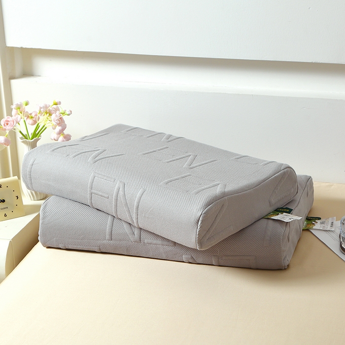 91家纺网 家纺一手货源 找家纺 （总）四川牛皮席 2025新款全棉纯棉纯色乳胶枕 枕头枕芯