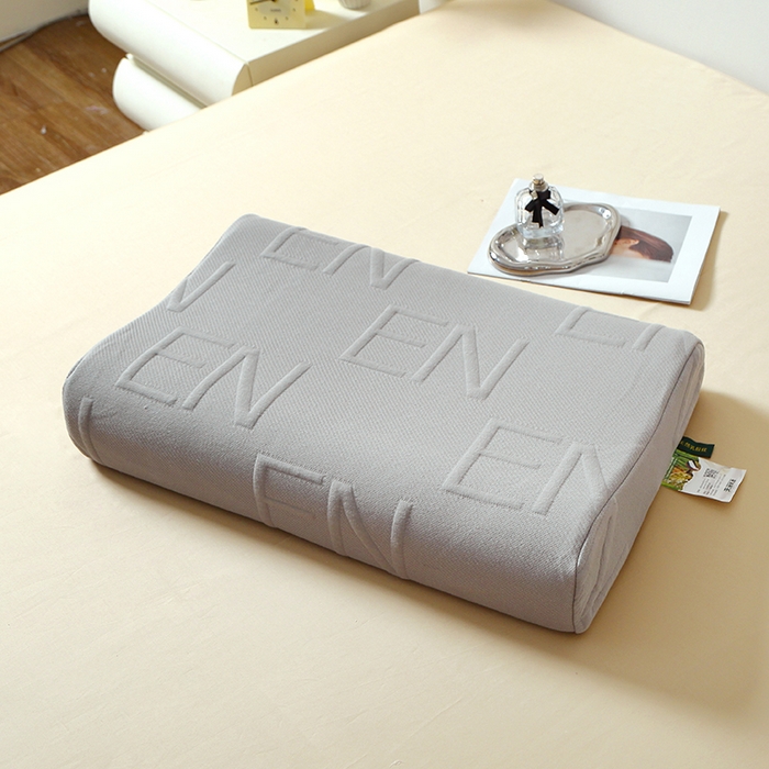 91家纺网 家纺一手货源 找家纺 （总）四川牛皮席 2025新款全棉纯棉纯色乳胶枕 枕头枕芯