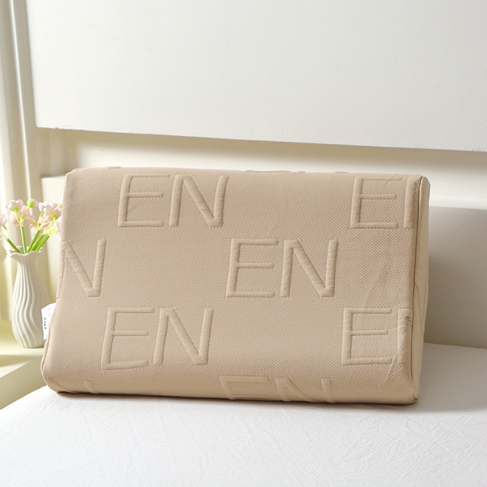 91家纺网 家纺一手货源 找家纺 （总）四川牛皮席 2025新款全棉纯棉纯色乳胶枕 枕头枕芯