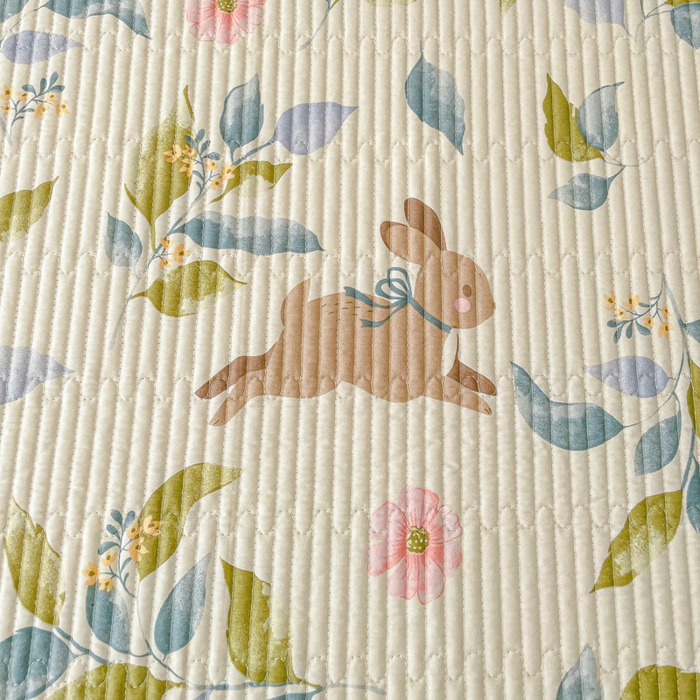 91家纺网 家纺一手货源 找家纺 富馨莱 2025新款纯棉夹棉单件床笠 摩登