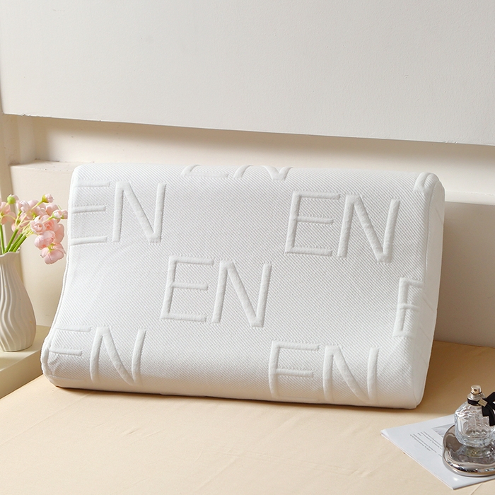 91家纺网 家纺一手货源 找家纺 （总）四川牛皮席 2025新款全棉纯棉纯色乳胶枕 枕头枕芯