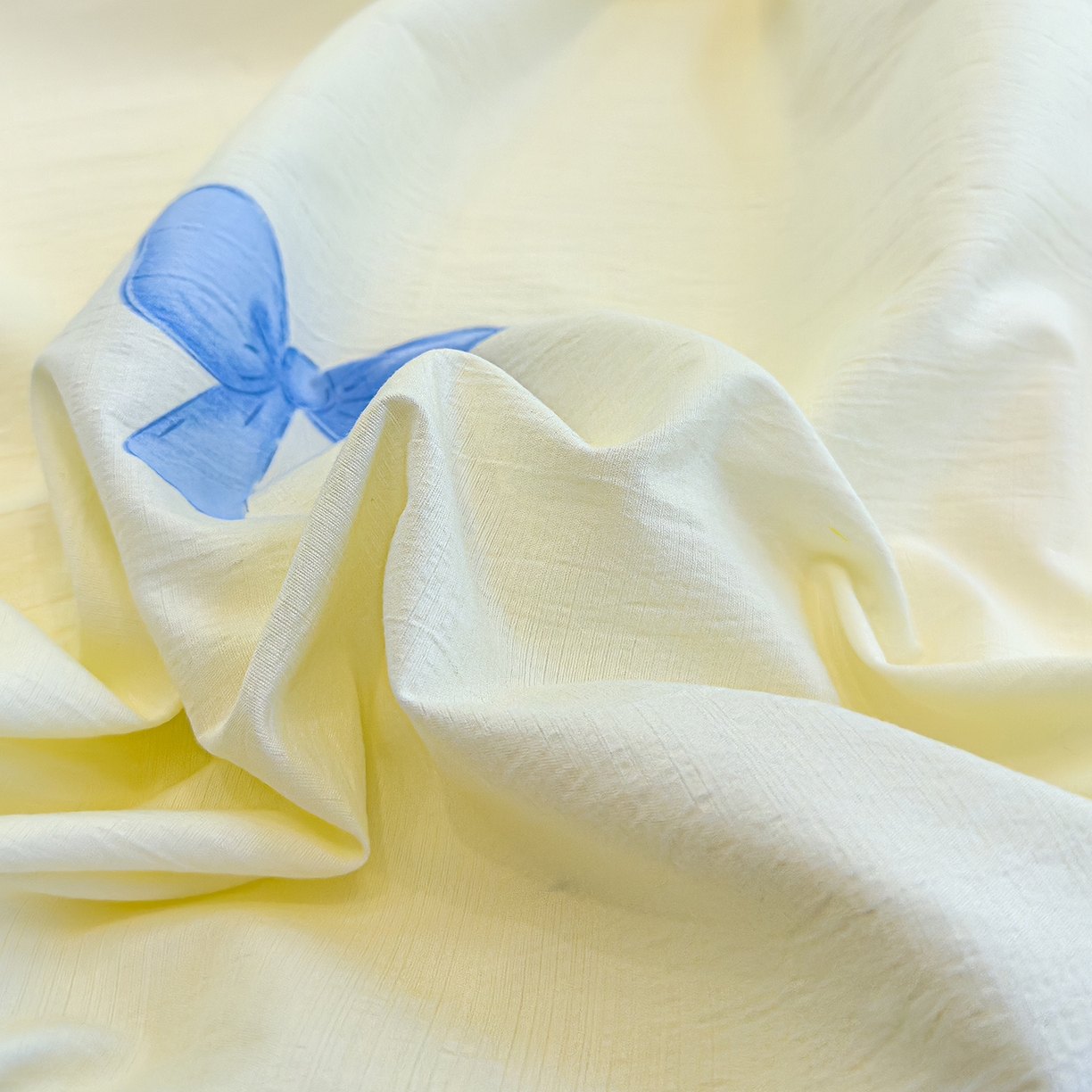 91家纺网 家纺一手货源 找家纺 颜选 2025新款A类双层纱单品床单床单单件床单三件套 星语结梦