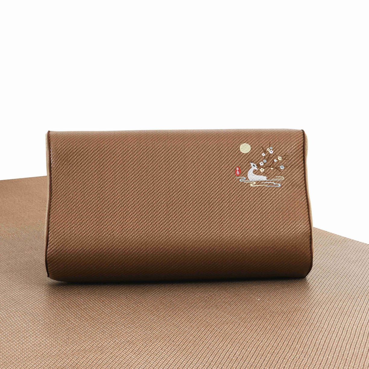 91家纺网 家纺一手货源 找家纺 （总）四川牛皮席 2025春夏新款冰藤乳胶枕 枕头枕芯