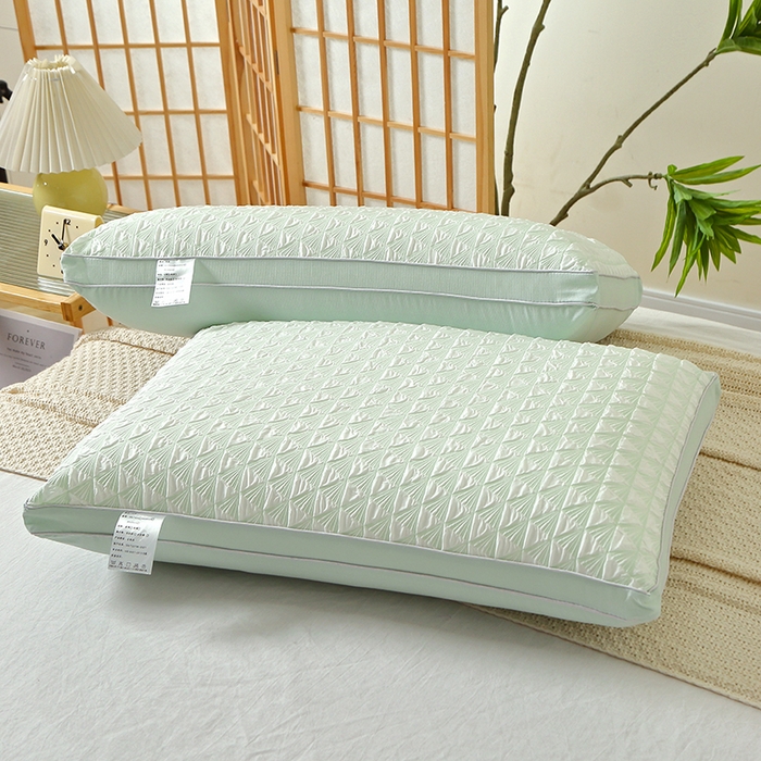 91家纺网 家纺一手货源 找家纺 （总）四川牛皮席 2025新款涤棉立体热绒棉枕 枕头枕芯