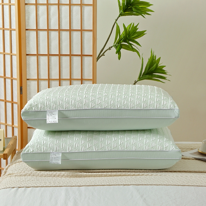 91家纺网 家纺一手货源 找家纺 （总）四川牛皮席 2025新款涤棉立体热绒棉枕 枕头枕芯