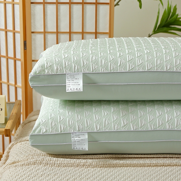 91家纺网 家纺一手货源 找家纺 （总）四川牛皮席 2025新款涤棉立体热绒棉枕 枕头枕芯