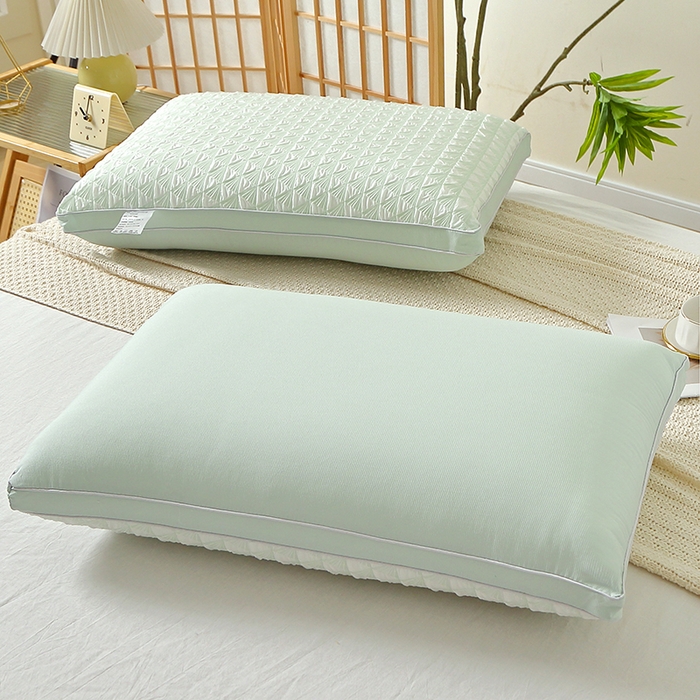 91家纺网 家纺一手货源 找家纺 （总）四川牛皮席 2025新款涤棉立体热绒棉枕 枕头枕芯